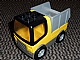 invID: 32661699 P-No: duptruck02  Name: Duplo Truck with 4 x 4 Flatbed Plate and Wide Wheels