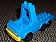 invID: 33735015 P-No: dup005  Name: Duplo Truck Base with Six Wheels and 2 x 10 Studs