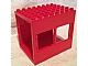 invID: 38929490 P-No: 2201  Name: Duplo Building 6 x 8 x 6 Drive Through with Two Window Openings