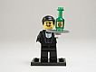 invID: 40686991 M-No: col129  Name: Waiter, Series 9 (Minifigure Only without Stand and Accessories)