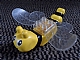 invID: 43533207 P-No: 31227pb01  Name: Duplo Insect Body with 2 x 2 Studs and Antenna with Black Eyes, Smile, and Stripes Pattern