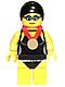 invID: 48715971 M-No: col097  Name: Swimming Champion, Series 7 (Minifigure Only without Stand and Accessories)