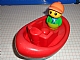 invID: 304709912 P-No: 71370c01  Name: Primo Vehicle Boat Bathtime with Red Top