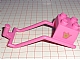 invID: 161719781 P-No: 31169pb01  Name: Duplo Animal Accessory Horse Harness with Heart and Crown Pattern on Both Sides (Stickers) - Set 4828