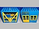 invID: 74804644 P-No: 2204pb01  Name: Duplo Building 6 x 8 x 6 with Front Door and Window and Rear Double Door Openings with Wrench and Nuts Pattern