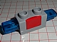 invID: 49427655 P-No: 52189c02  Name: Duplo Siren with Light and Sound, 1 x 2 Base with Red Button and Trans-Dark Blue Light Covers