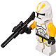 invID: 51773424 M-No: sw0453  Name: Clone Trooper, 212th Attack Battalion (Phase 2) - Bright Light Orange Arms, Large Eyes