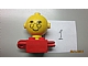 invID: 52571818 P-No: 685px2c01  Name: Homemaker Figure / Maxifigure Torso Assembly with Yellow Head with Black Eyes, Glasses, and Smile Pattern (792c03 / 685px2)