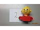 invID: 52571832 P-No: 685px2c01  Name: Homemaker Figure / Maxifigure Torso Assembly with Yellow Head with Black Eyes, Glasses, and Smile Pattern (792c03 / 685px2)