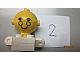 invID: 52571863 P-No: 685px2c01  Name: Homemaker Figure / Maxifigure Torso Assembly with Yellow Head with Black Eyes, Glasses, and Smile Pattern (792c03 / 685px2)