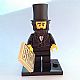 invID: 54526443 M-No: tlm005  Name: Abraham Lincoln, The LEGO Movie (Minifigure Only without Stand and Accessories)