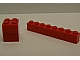 invID: 56220318 P-No: crssprt01  Name: Brick 1 x 8 without Bottom Tubes, with Cross Supports