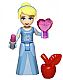 invID: 61746185 M-No: dp008  Name: Cinderella - Two-Colored Dress and Long Gloves