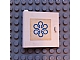 invID: 62913610 P-No: 3195pb03  Name: Door 1 x 5 x 4 Left with Interfrigo Snowflake Logo Pattern (Sticker) - Set 147
