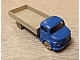 invID: 64420830 P-No: 653pb01  Name: HO Scale, Mercedes Open Bed Truck, Gray Flatbed