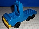 invID: 63090993 P-No: dup005  Name: Duplo Truck Base with Six Wheels and 2 x 10 Studs