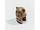invID: 33693708 P-No: 64805pb05  Name: Minifigure, Head, Modified SW Ewok with Olive Green Hood Pattern