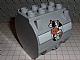 invID: 63684590 P-No: 59684pb02  Name: Duplo Container Tank Upper Section with Cow Holding Glass of Milk Large Pattern