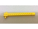 invID: 69647734 P-No: 2350c  Name: Crane Arm Outside, Wide with End Notch, 2 Fixed Rotatable Friction Pins