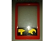 invID: 78644119 P-No: 4347pb02  Name: Window 1 x 4 x 5 with Fixed Glass and Hammer and Wrench Pattern (Stickers) - Set 6373