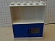 invID: 69945848 P-No: 6461  Name: Duplo Wall 2 x 6 x 6 with 3 Cupboards
