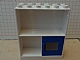 invID: 63669810 P-No: 6461  Name: Duplo Wall 2 x 6 x 6 with 3 Cupboards