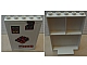 invID: 62203456 P-No: 2324  Name: Duplo Wall 2 x 5 x 7 with 2 Upper Shelves and 5 Studs On Top