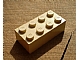 invID: 83993254 P-No: 3001special  Name: Brick 2 x 4 special (special bricks, test bricks and/or prototypes)