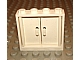 invID: 84091143 P-No: 6556  Name: Window 1 x 4 x 3 Train - 2 Hollow Studs and 2 Solid Studs