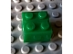 invID: 65200899 P-No: bslot02a  Name: Brick 2 x 2 without Bottom Tubes, Slotted (with 2 slots, opposite)