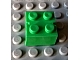 invID: 71849358 P-No: bslot02a  Name: Brick 2 x 2 without Bottom Tubes, Slotted (with 2 slots, opposite)