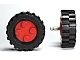 invID: 85543696 P-No: 7039c04  Name: Wheel Classic 4 Studs with Axle with Black Tire 30 x 10.5 Offset Tread (7039 / 2346)
