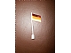 invID: 90129713 P-No: 777p01  Name: Flag on Flagpole, Wave with Germany Pattern