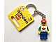 invID: 81861007 G-No: 851332  Name: I Brick Legoland Minifigure Male Key Chain