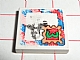 invID: 89434560 P-No: 3068pb2402  Name: Tile 2 x 2 with Fabuland Mail Envelope, Airplane and 