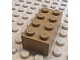 invID: 95837252 P-No: 3001special  Name: Brick 2 x 4 special (special bricks, test bricks and/or prototypes)