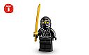 invID: 96246947 M-No: col012  Name: Ninja, Series 1 (Minifigure Only without Stand and Accessories)