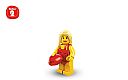 invID: 96526844 M-No: col024  Name: Lifeguard, Series 2 (Minifigure Only without Stand and Accessories)