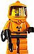 invID: 96597597 M-No: col061  Name: Hazmat Guy, Series 4 (Minifigure Only without Stand and Accessories)