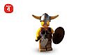 invID: 96597781 M-No: col054  Name: Viking, Series 4 (Minifigure Only without Stand and Accessories)