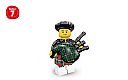 invID: 96642259 M-No: col102  Name: Bagpiper, Series 7 (Minifigure Only without Stand and Accessories)