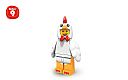 invID: 96645558 M-No: col135  Name: Chicken Suit Guy, Series 9 (Minifigure Only without Stand and Accessories)