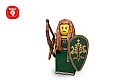 invID: 96645583 M-No: col143  Name: Forest Maiden, Series 9 (Minifigure Only without Stand and Accessories)