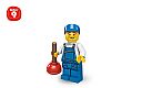 invID: 96645664 M-No: col144  Name: Plumber, Series 9 (Minifigure Only without Stand and Accessories)