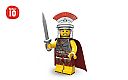 invID: 96689027 M-No: col147  Name: Roman Commander, Series 10 (Minifigure Only without Stand and Accessories)