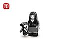 invID: 96754584 M-No: col194  Name: Spooky Girl, Series 12 (Minifigure Only without Stand and Accessories)