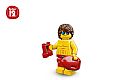 invID: 96754734 M-No: col185  Name: Lifeguard, Series 12 (Minifigure Only without Stand and Accessories)