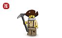 invID: 96754741 M-No: col186  Name: Prospector, Series 12 (Minifigure Only without Stand and Accessories)