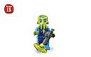invID: 96760942 M-No: col201  Name: Alien Trooper, Series 13 (Minifigure Only without Stand and Accessories)
