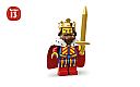 invID: 96760951 M-No: col195  Name: Classic King, Series 13 (Minifigure Only without Stand and Accessories)